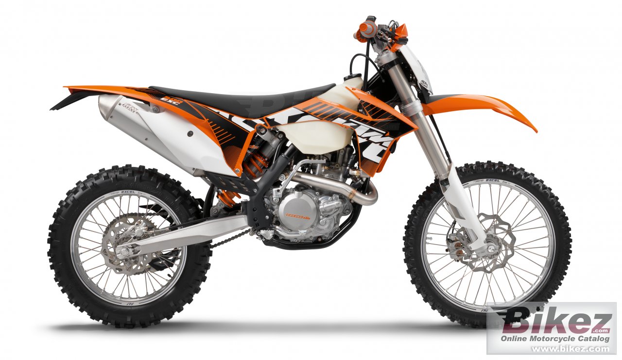 KTM 500 EXC poster